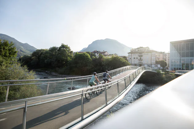 Radfahren in Bozen