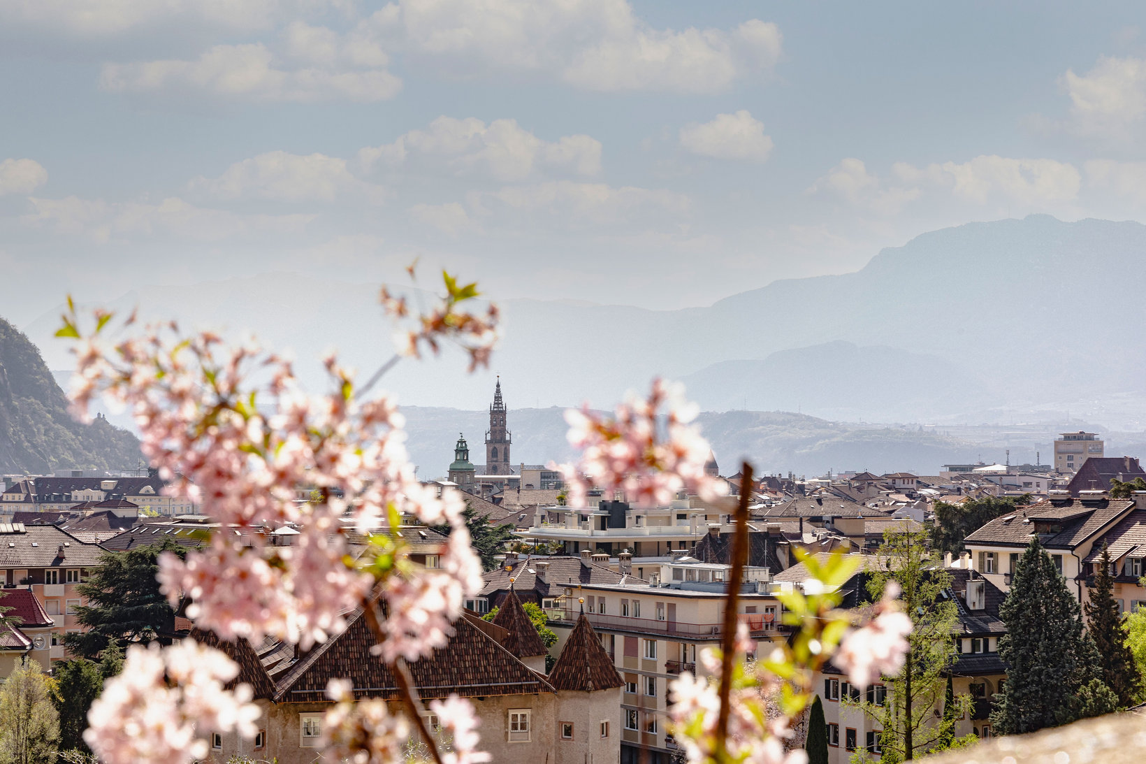 Spring in Bolzano