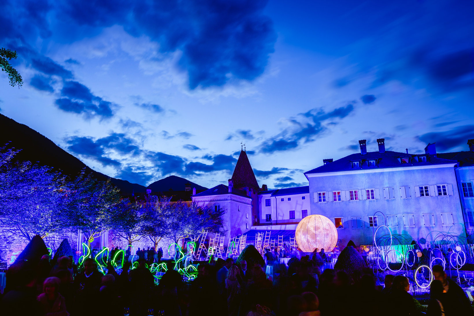 Video dell'evento Water Light Festival a Bressanone