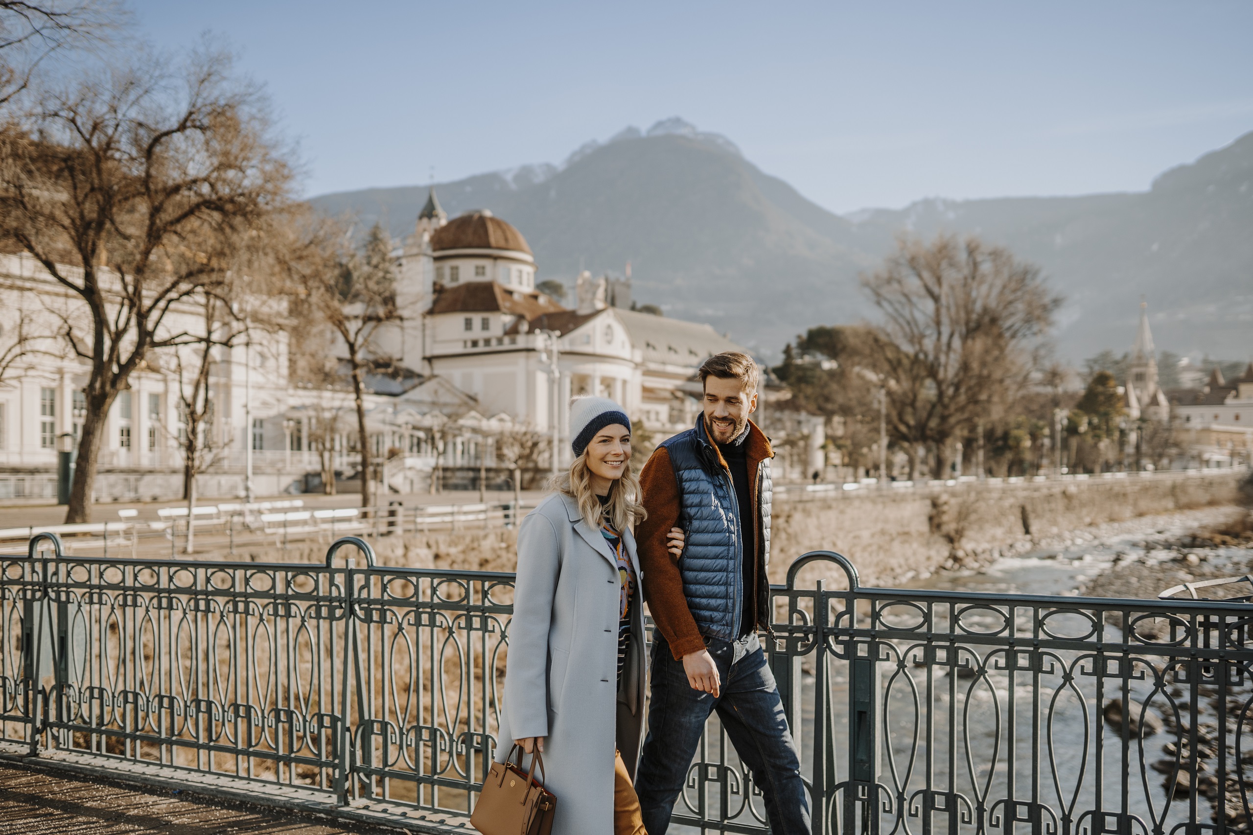 Meran im Winter