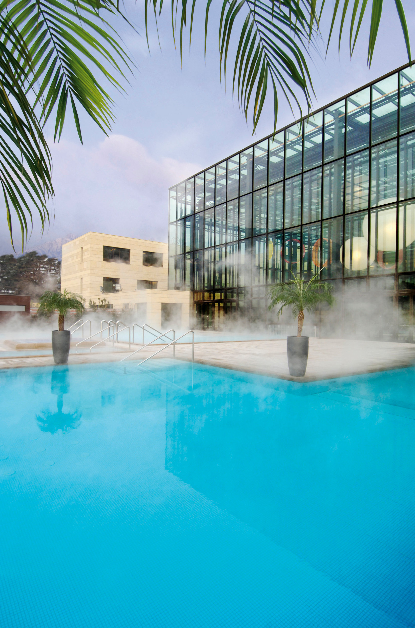 Shwimmbad Therme Meran