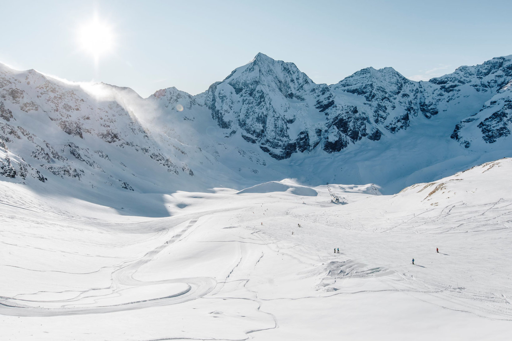 Sulden ve Vinschgau