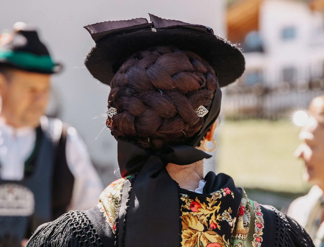 Traditionelle Südtiroler Tracht