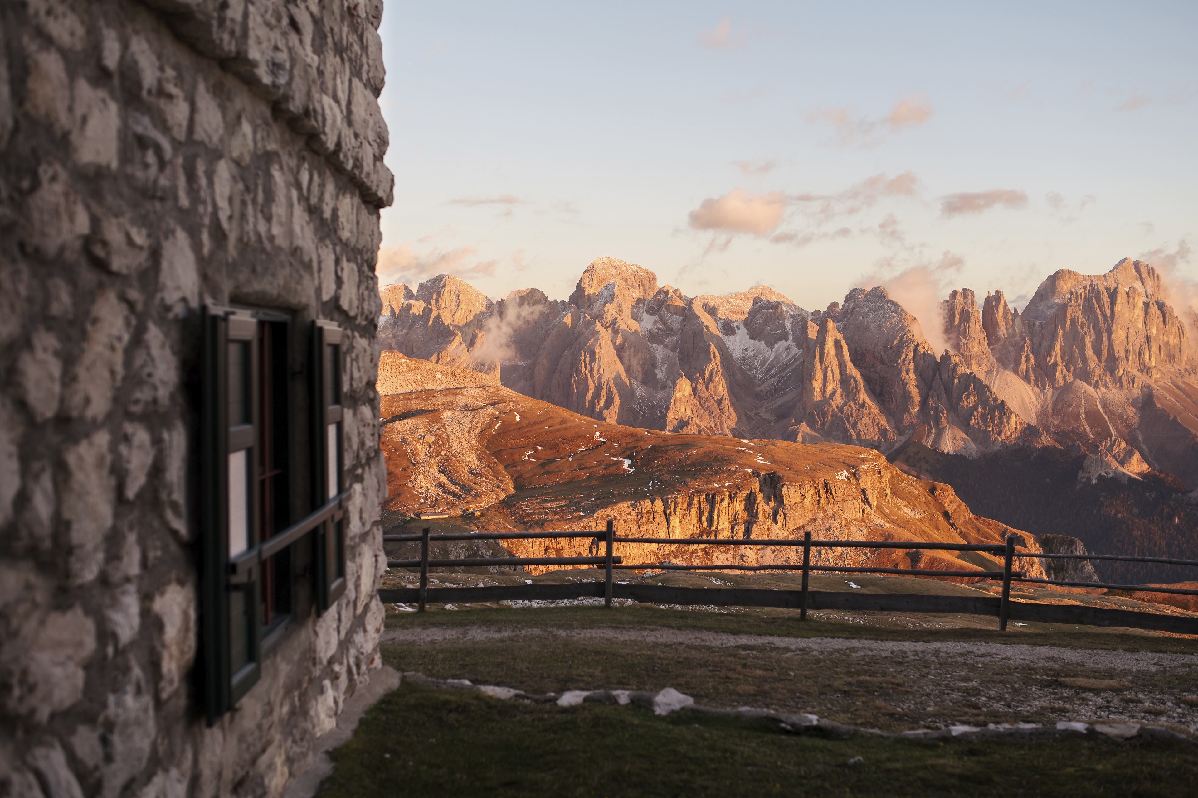 The Dolomites in fall