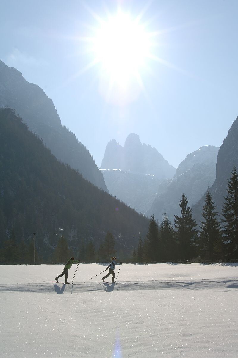 piste da fondo stupende