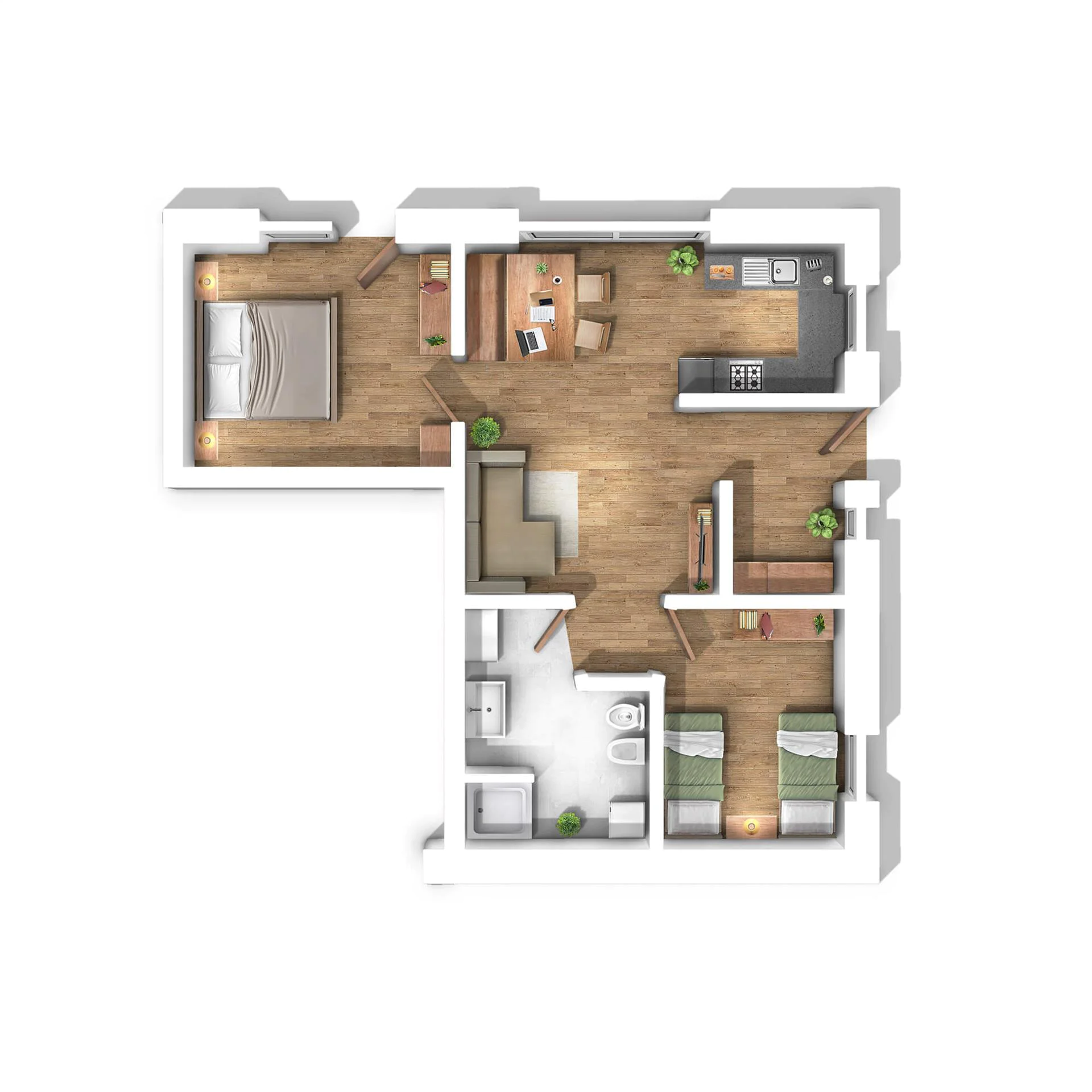 Apartment Dorfruhe Kastelruth/Castelrotto 3 suedtirol.info