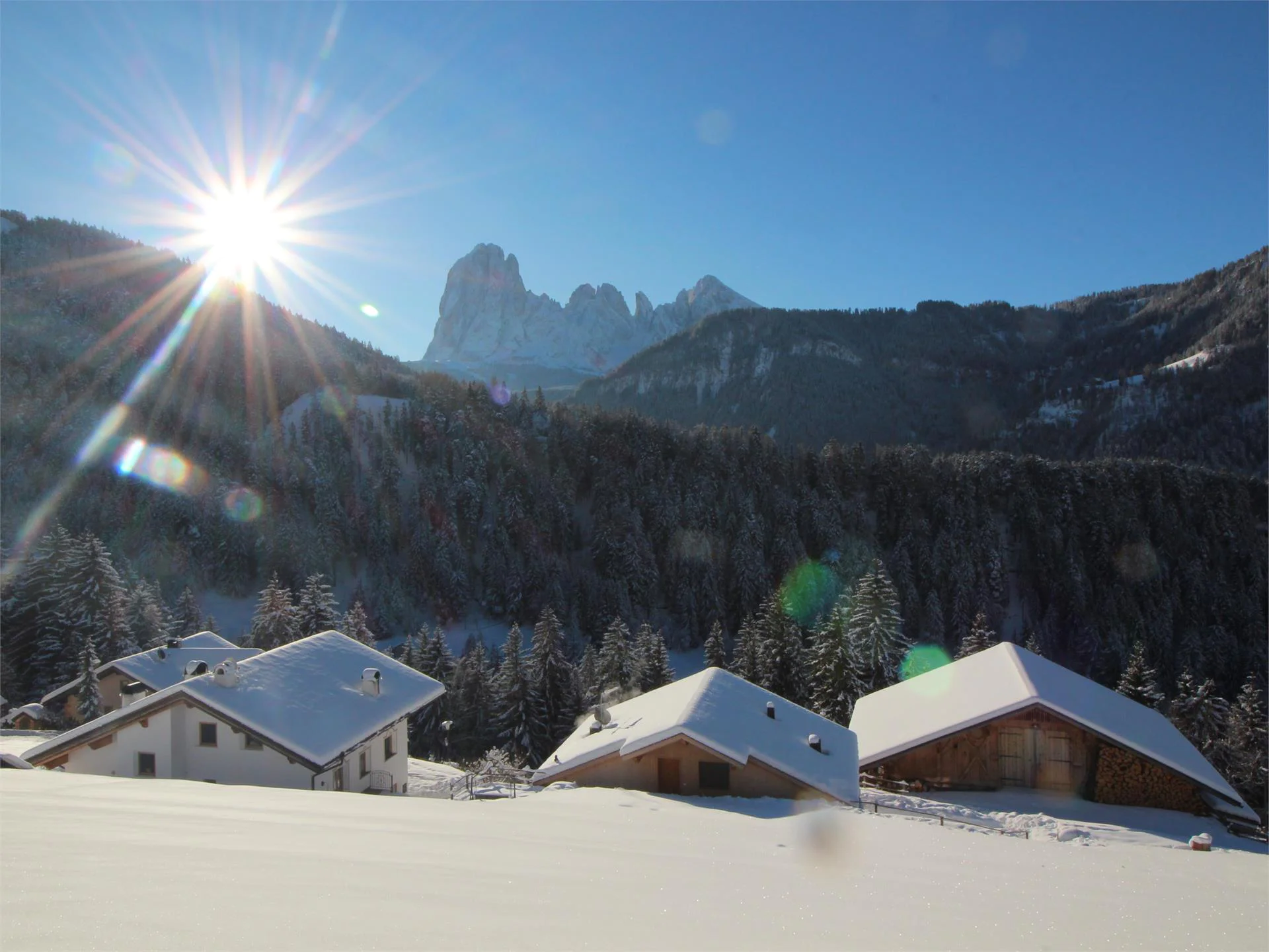 Apartments Chalet Tiscion - Agriturismo Ortisei 1 suedtirol.info