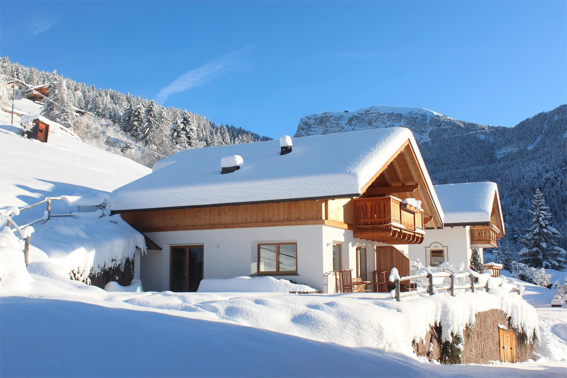 Apartments Chalet Tiscion - Agriturismo Ortisei 9 suedtirol.info