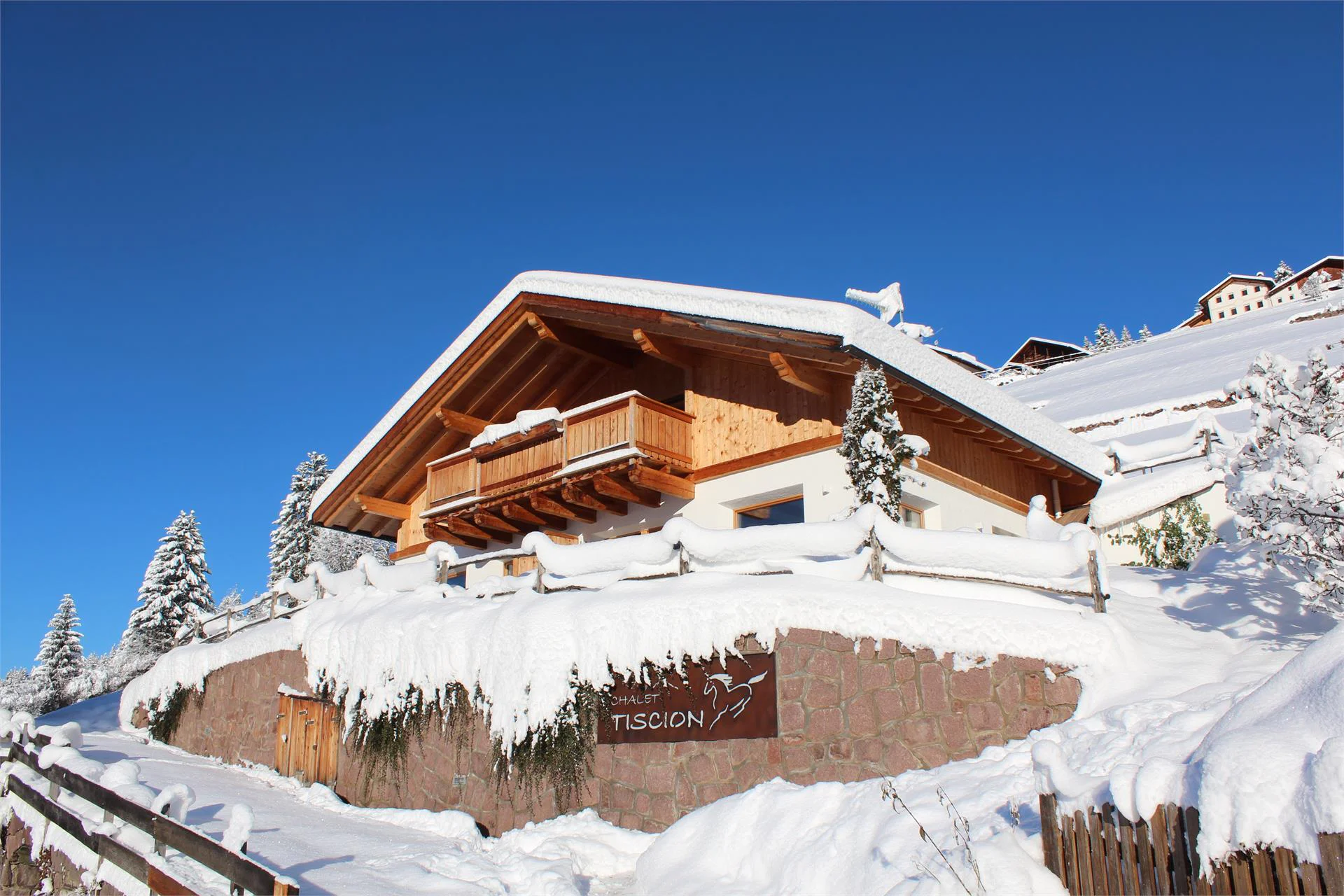 Apartments Chalet Tiscion - Agriturismo Ortisei 11 suedtirol.info