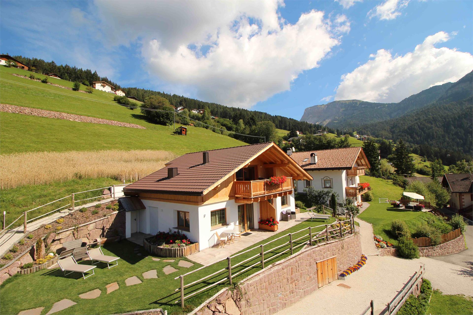 Apartments Chalet Tiscion - Bauernhof St.Ulrich 4 suedtirol.info