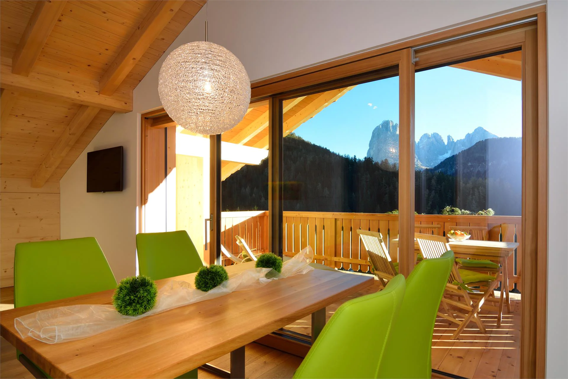 Apartments Chalet Tiscion - Agriturismo Ortisei 6 suedtirol.info