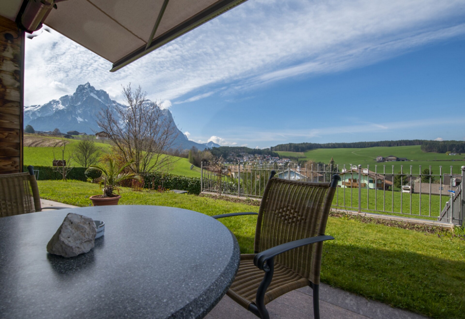 Apartments Sun – Kastelruth, Terrasse Typ C