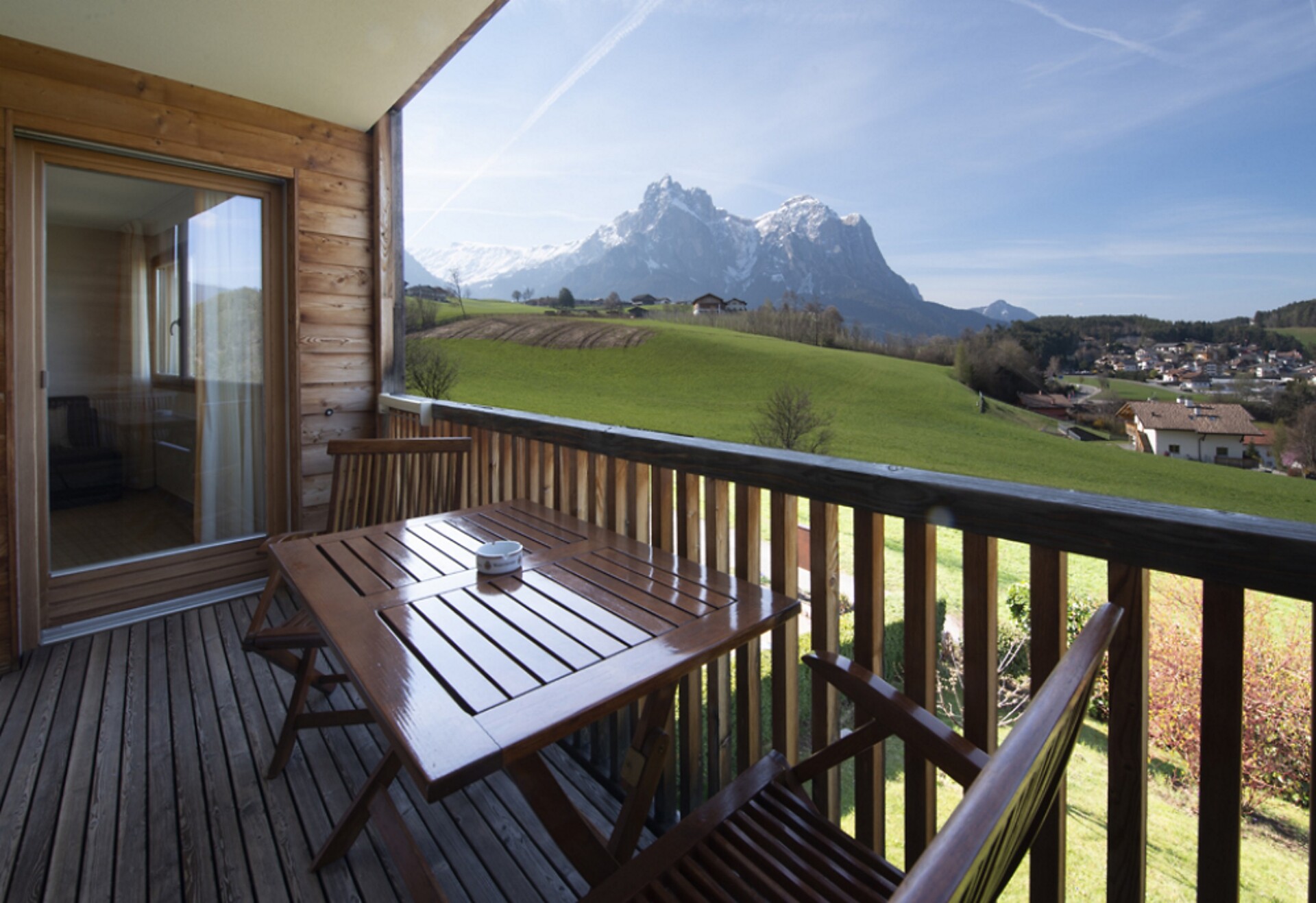 Apartments Sun – Kastelruth, Balkon Apartment Typ B
