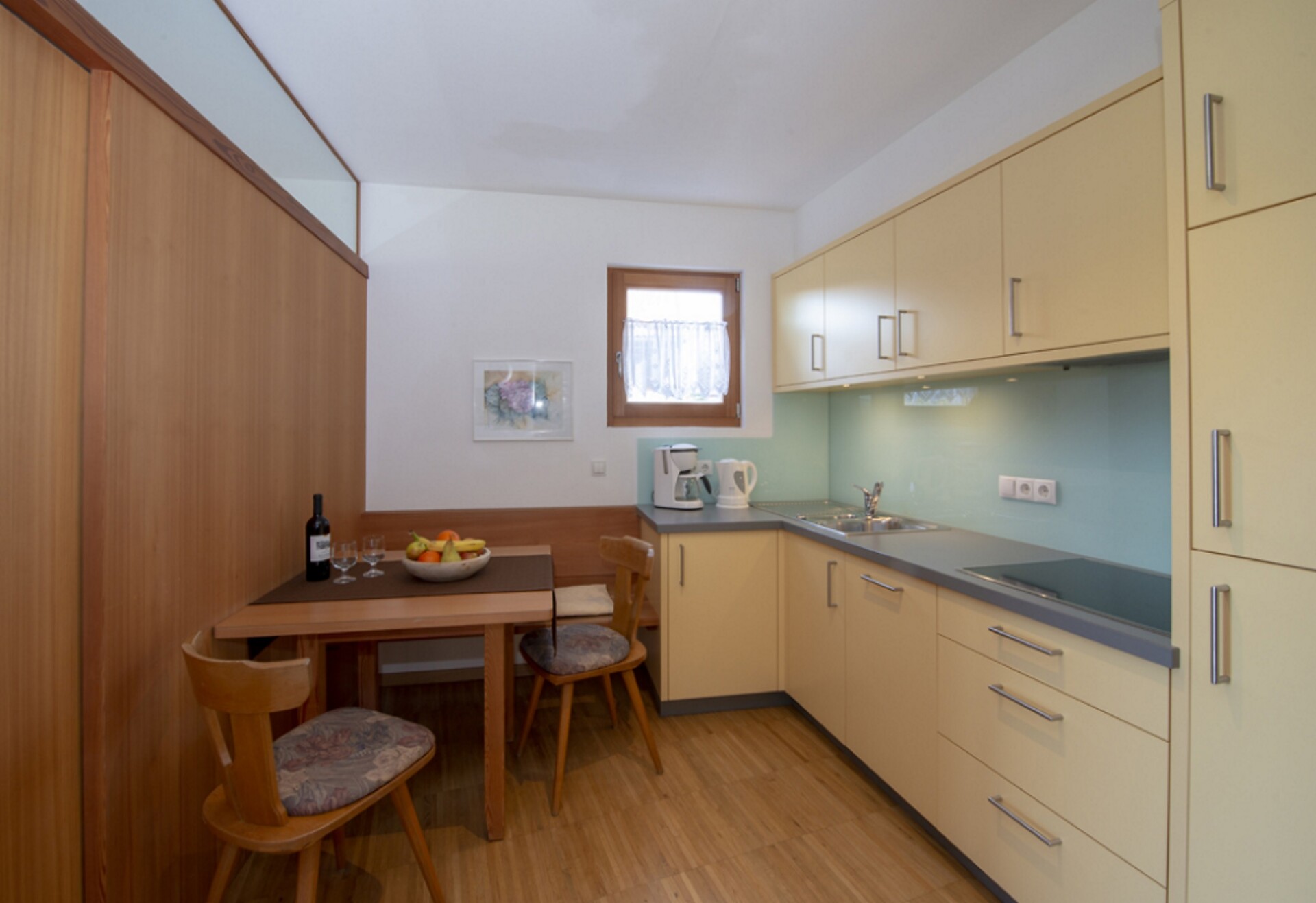 Apartments Sun – Kastelruth, Küche Apartment Typ C