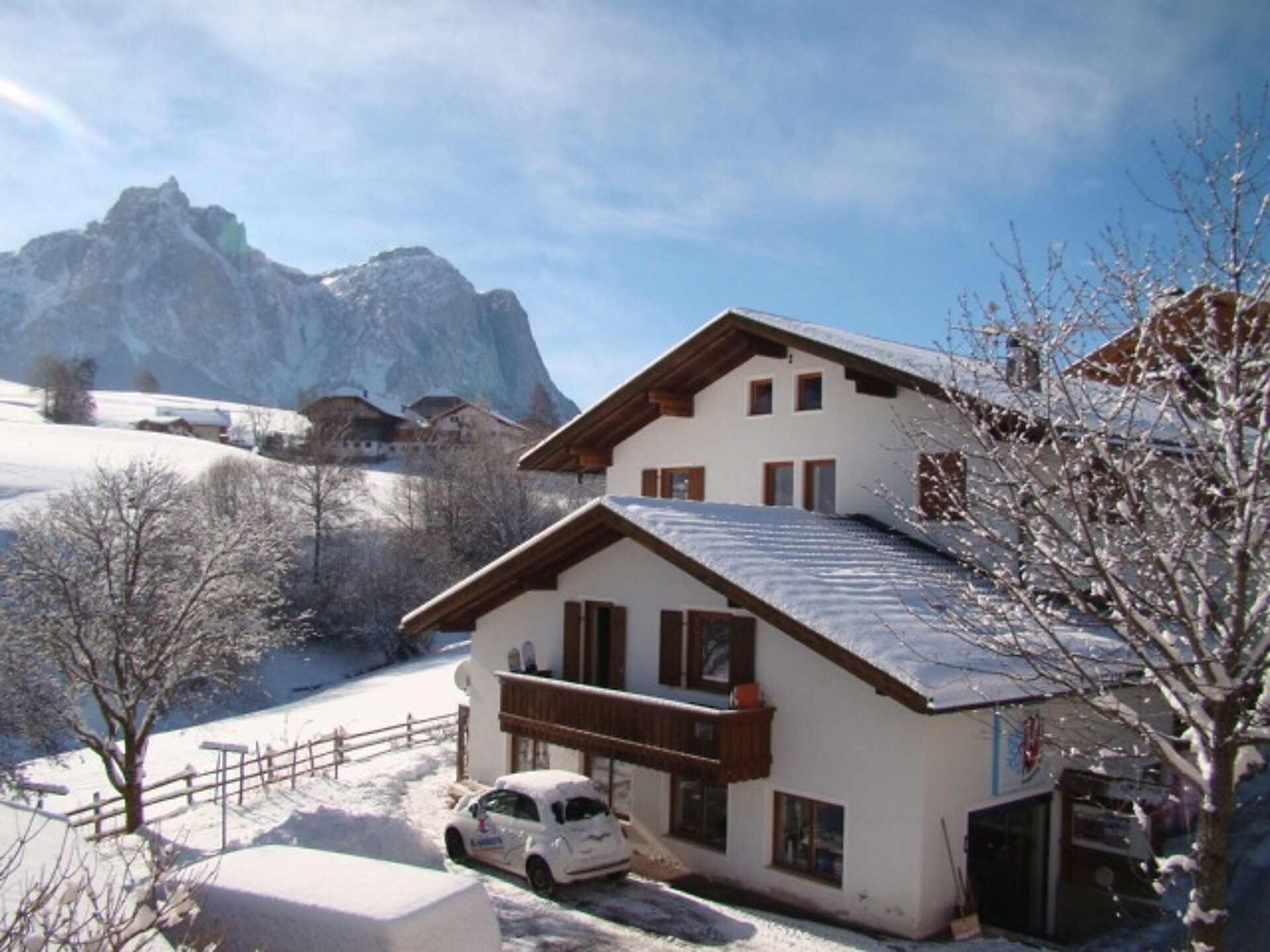 Apartments Karbon Winter