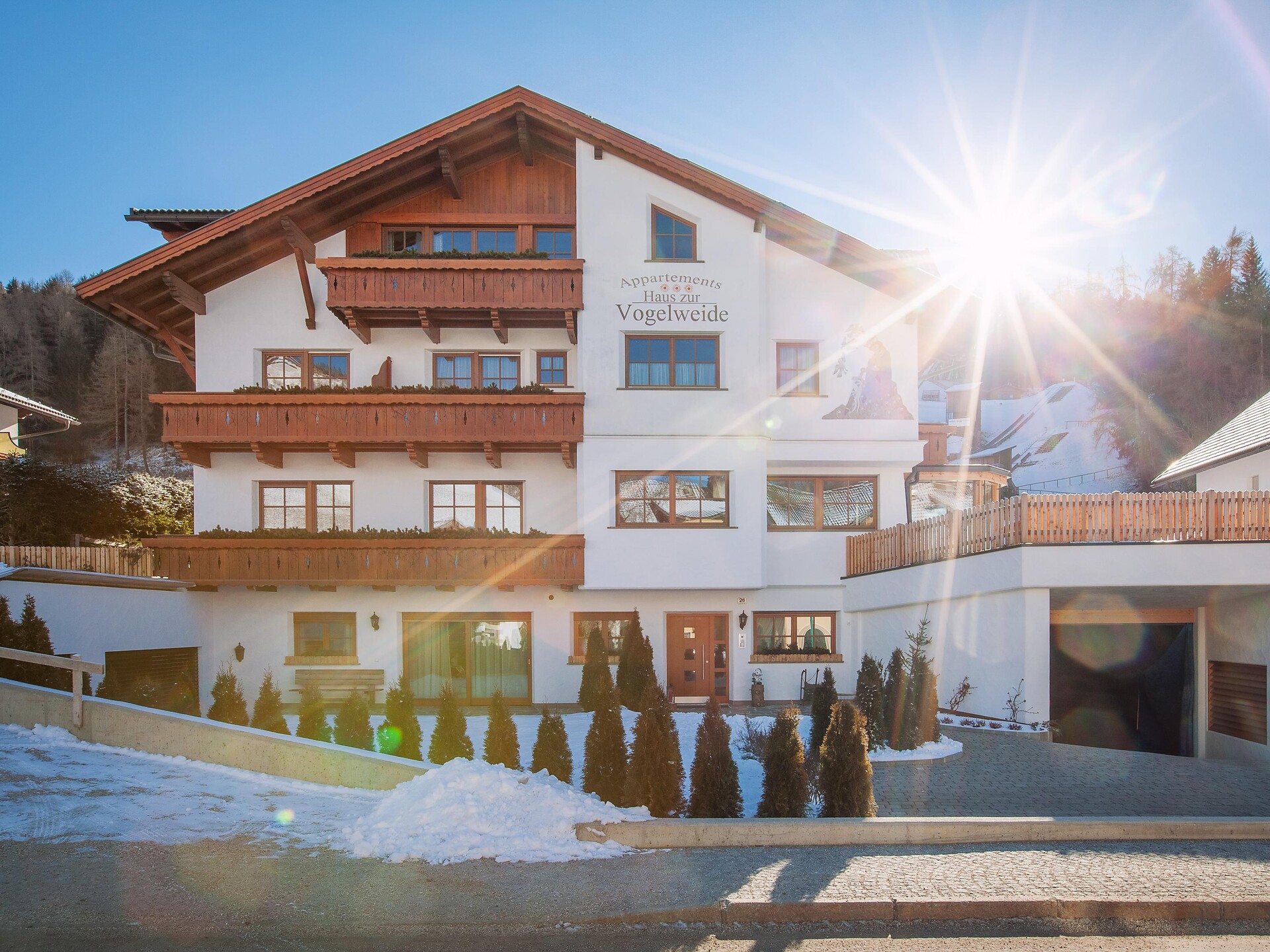 Haus zur Vogelweide