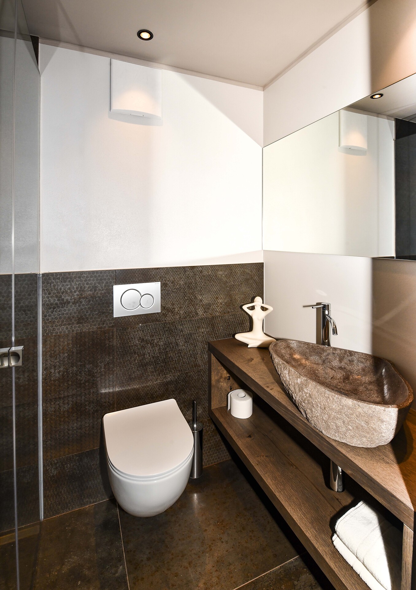 Bagno di servizio