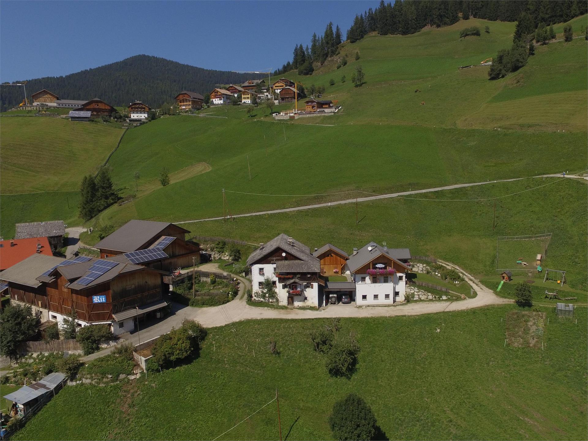 Apartments Lü de Rü - Bauernhof San Vigilio 1 suedtirol.info