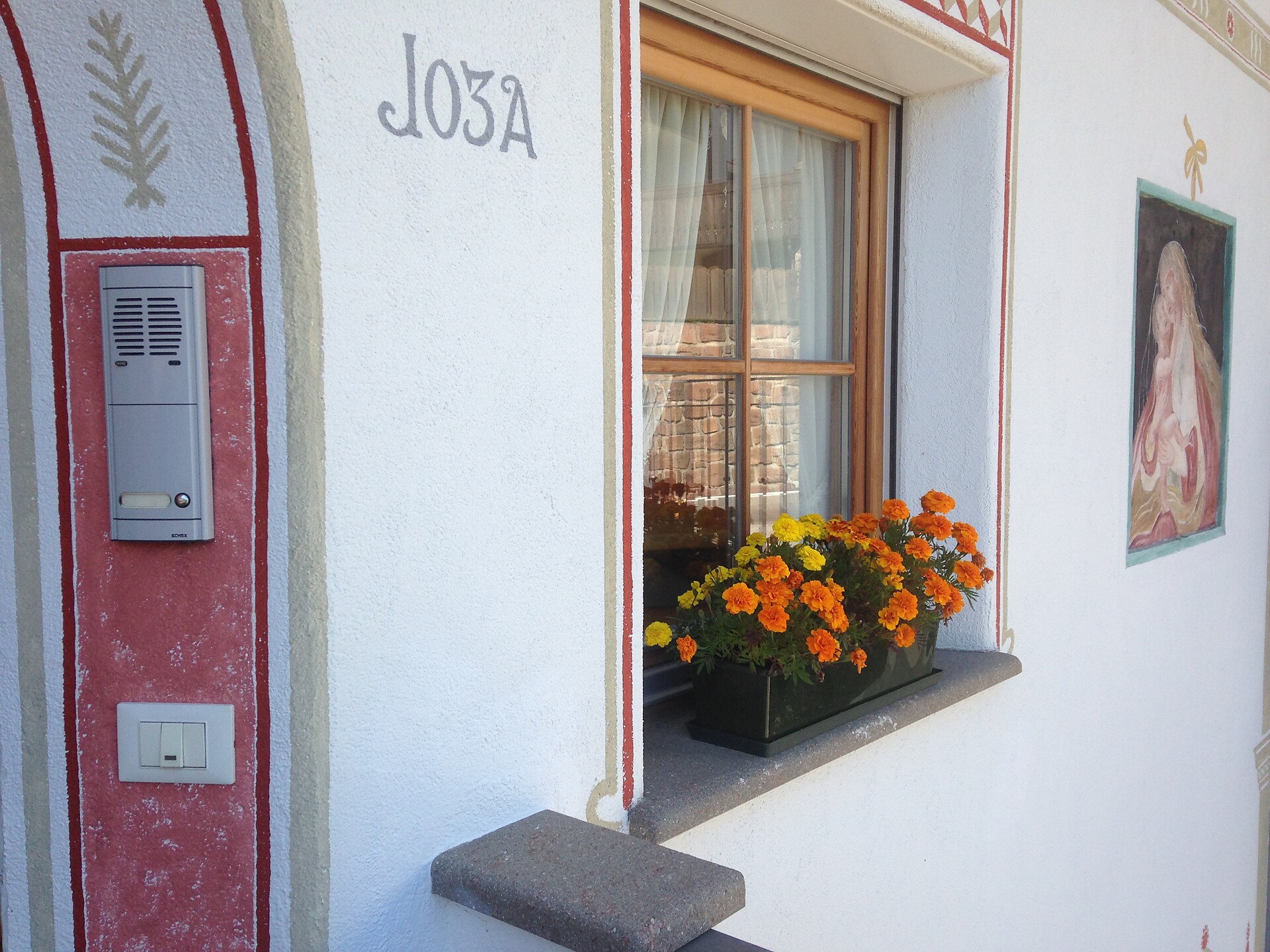 entrance