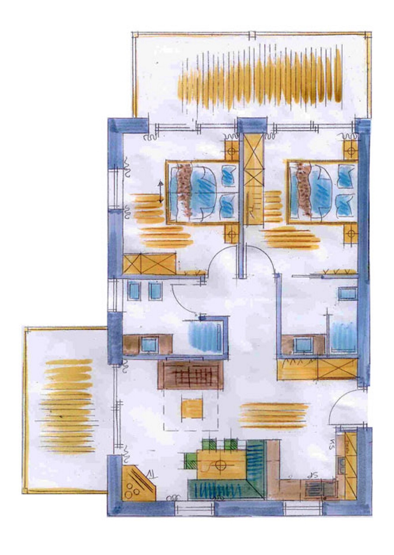 Apartement ´Family´