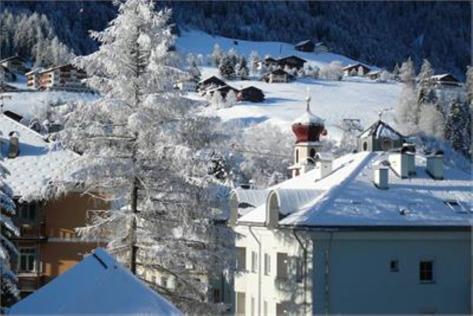 Center of Ortisei