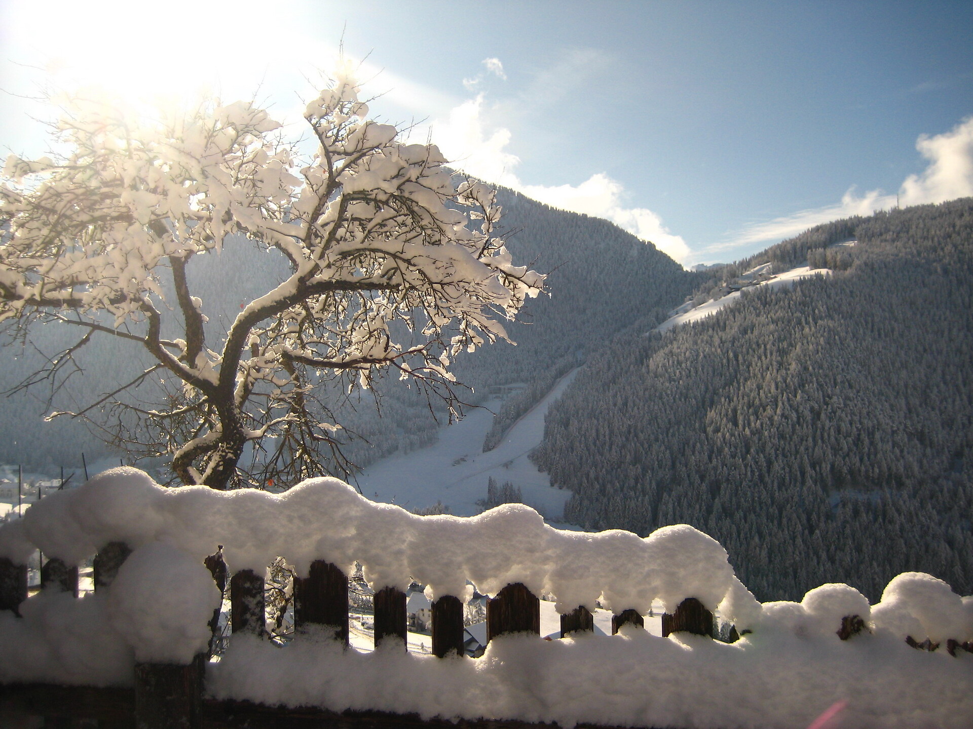 Winteraussicht