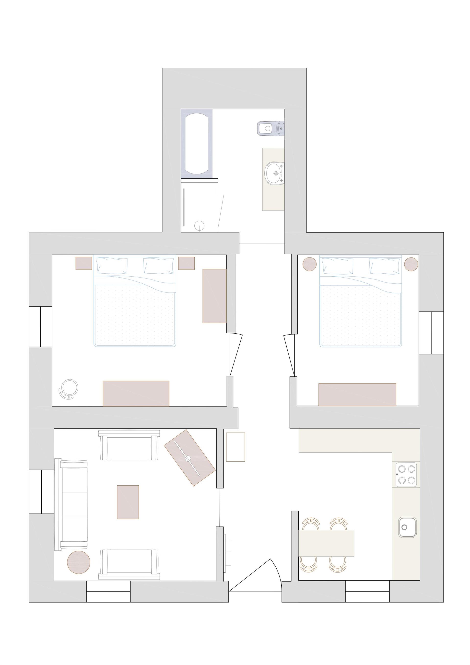 Appartamento Rosa Castelrotto 9 suedtirol.info