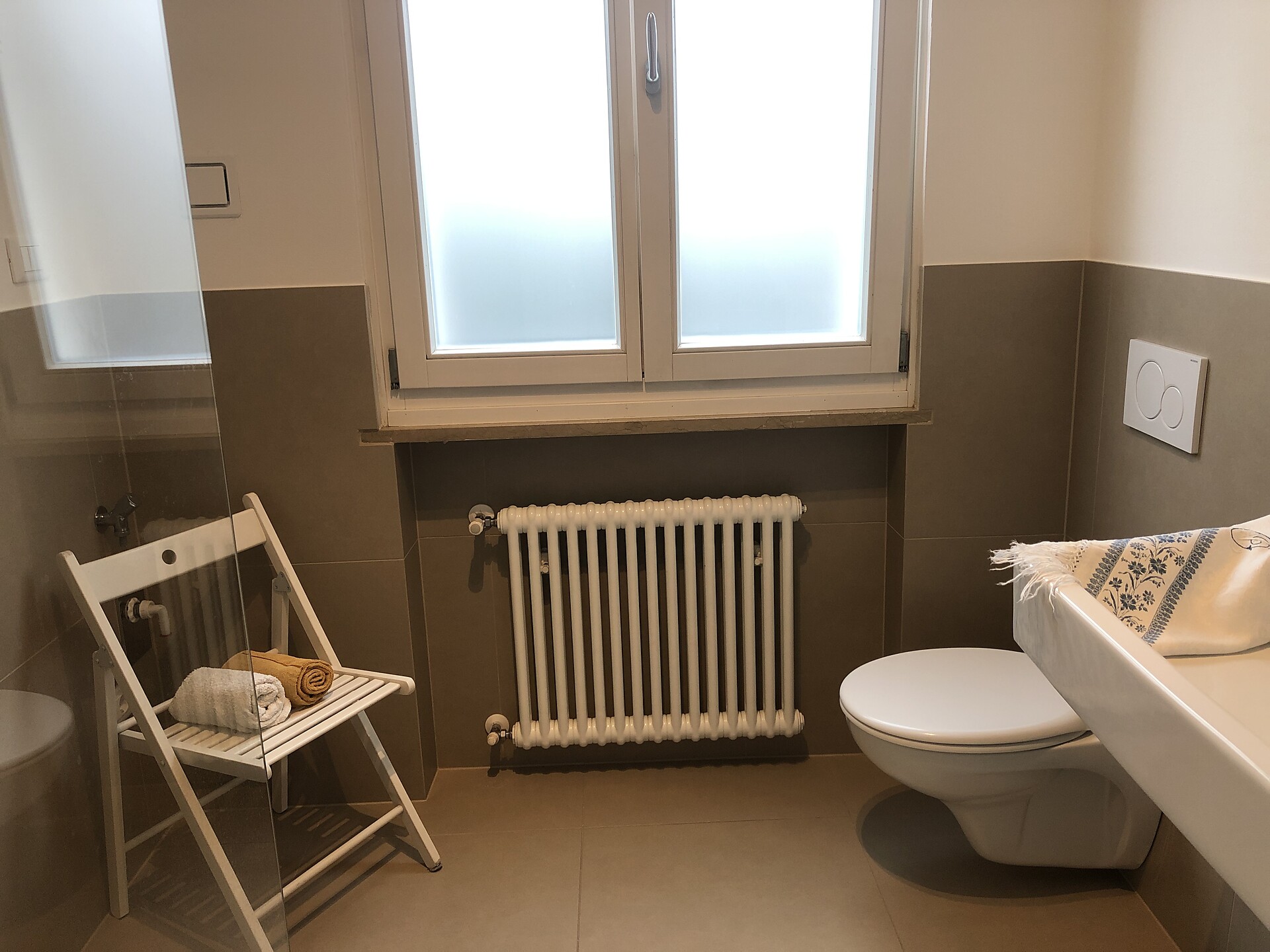 Ferienwohnung Gerwies Badezimmer