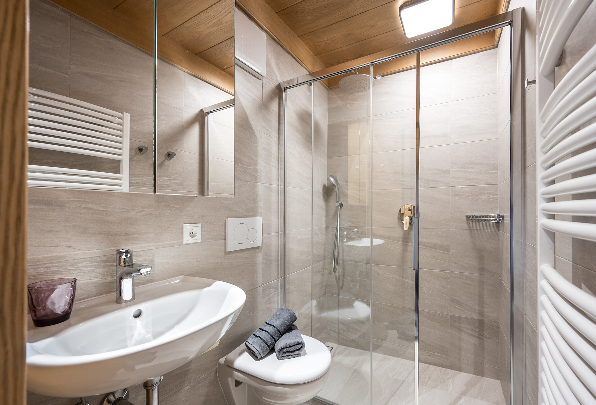 Bagno con doccia Home