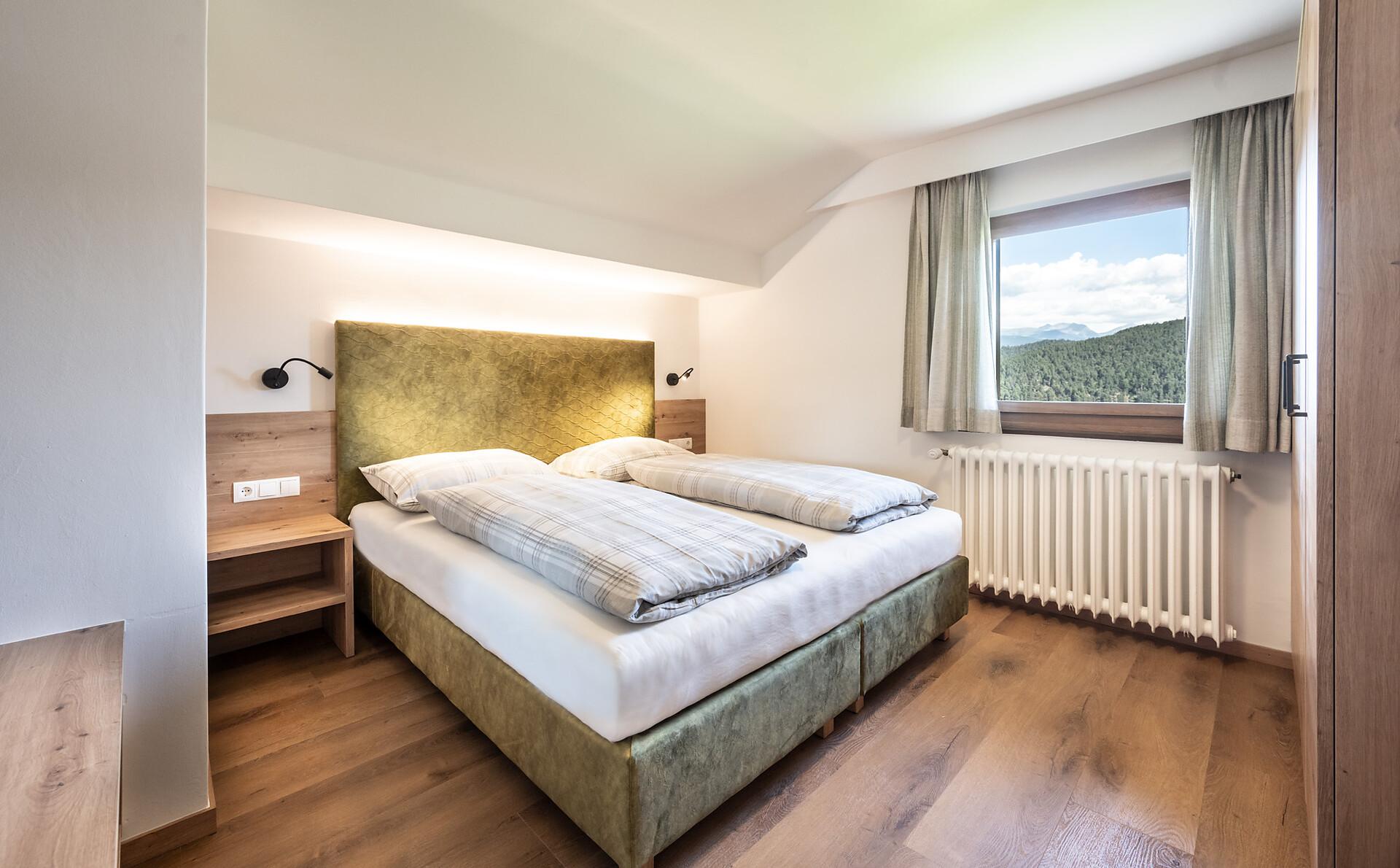 Camera da letto Roof