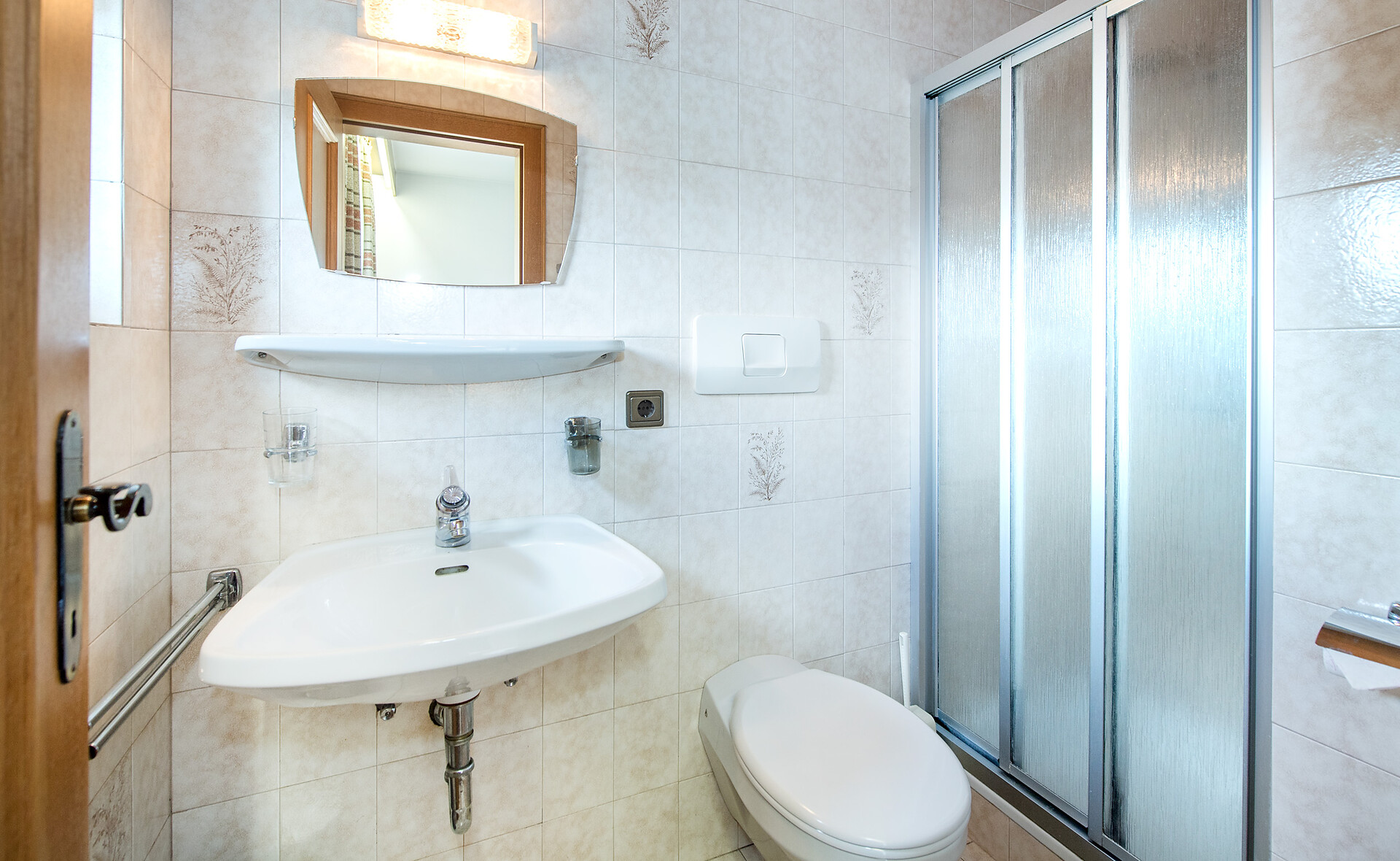 Bagno con doccia Family
