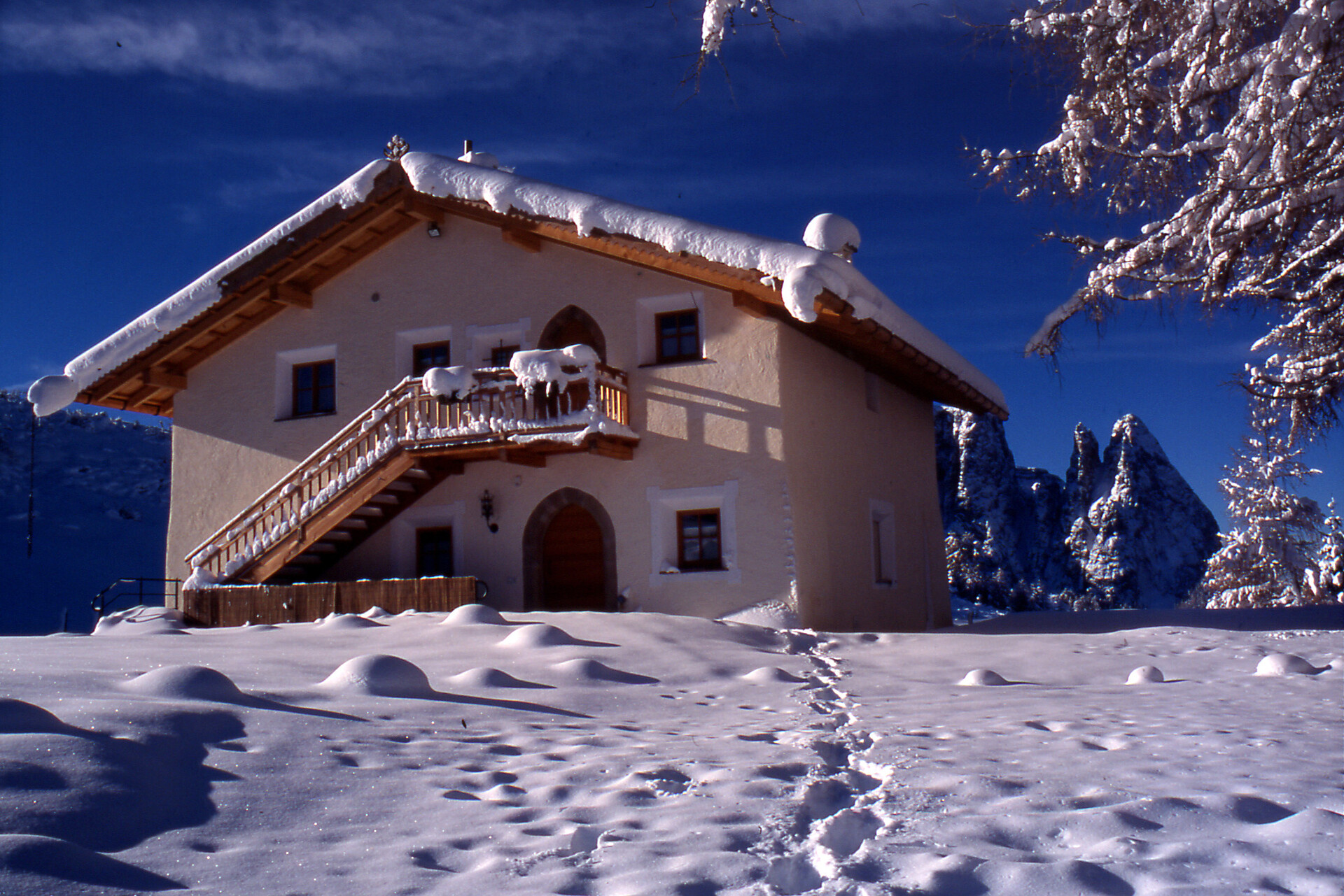 App. Bernard in the winter