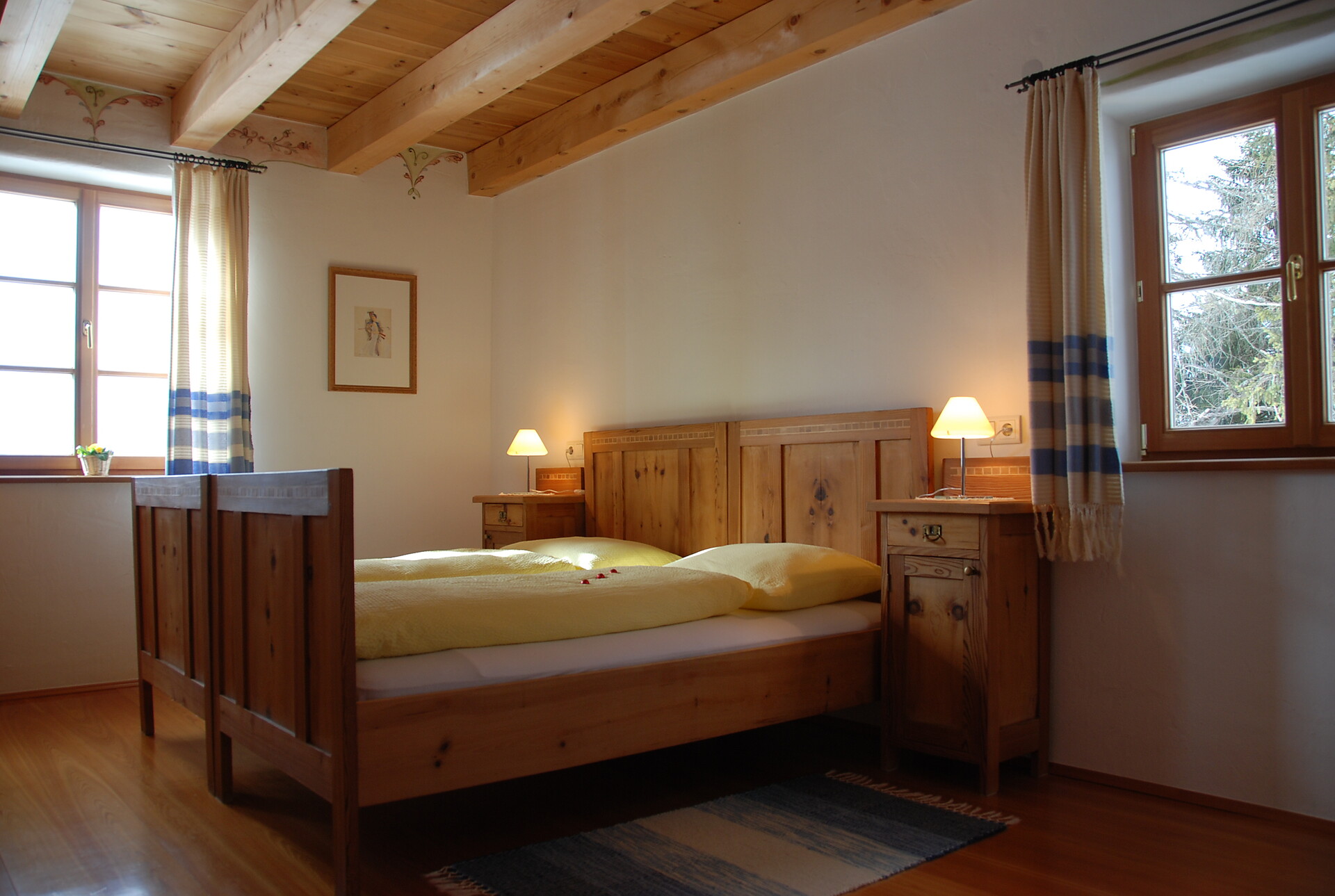 sleeping room