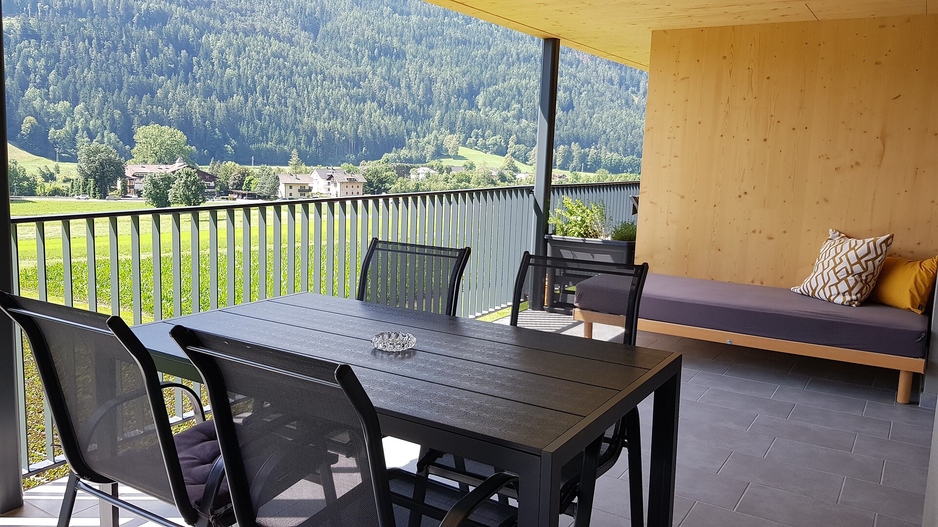 Plan de Corones balcone