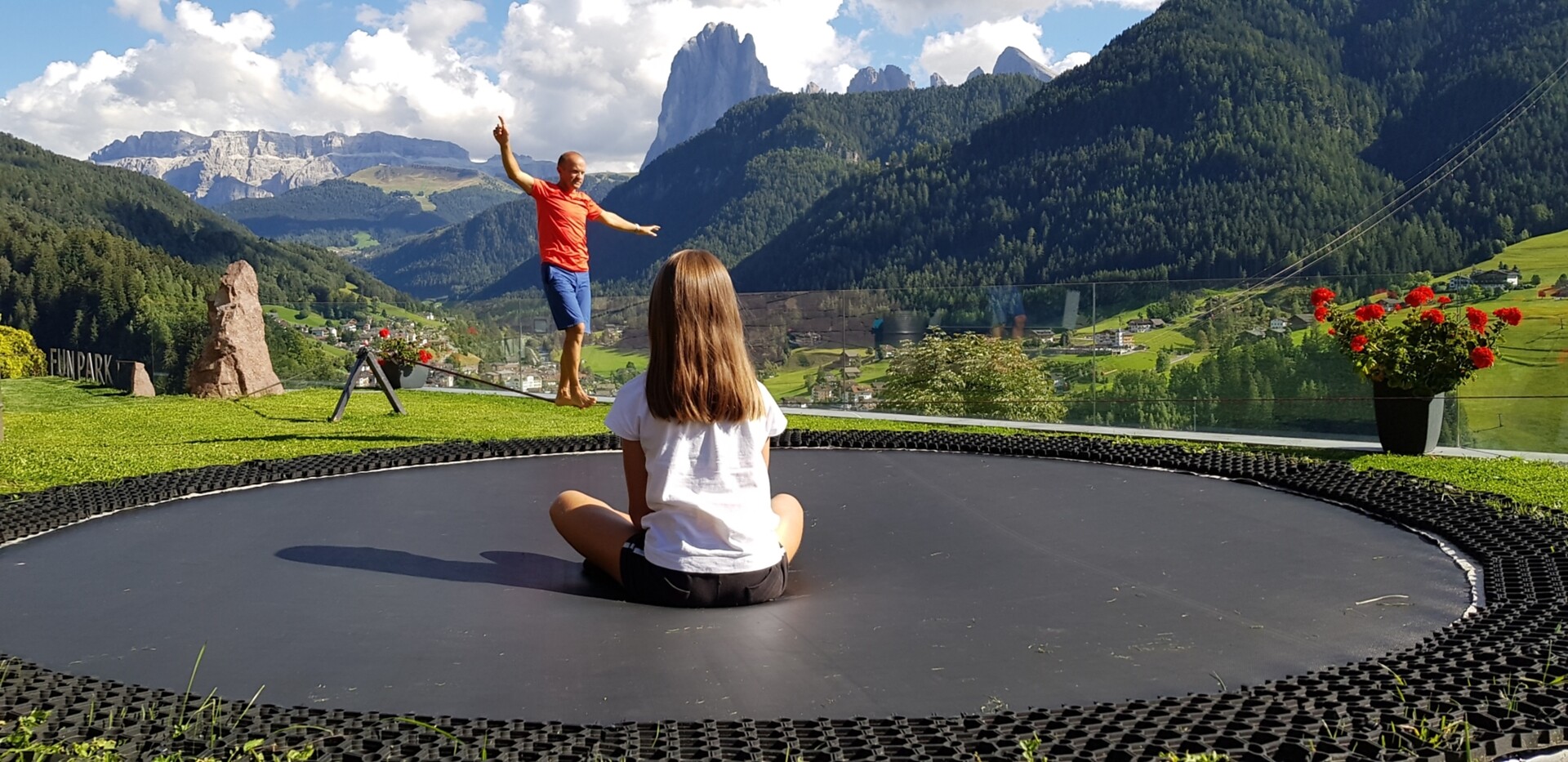 Trampolin