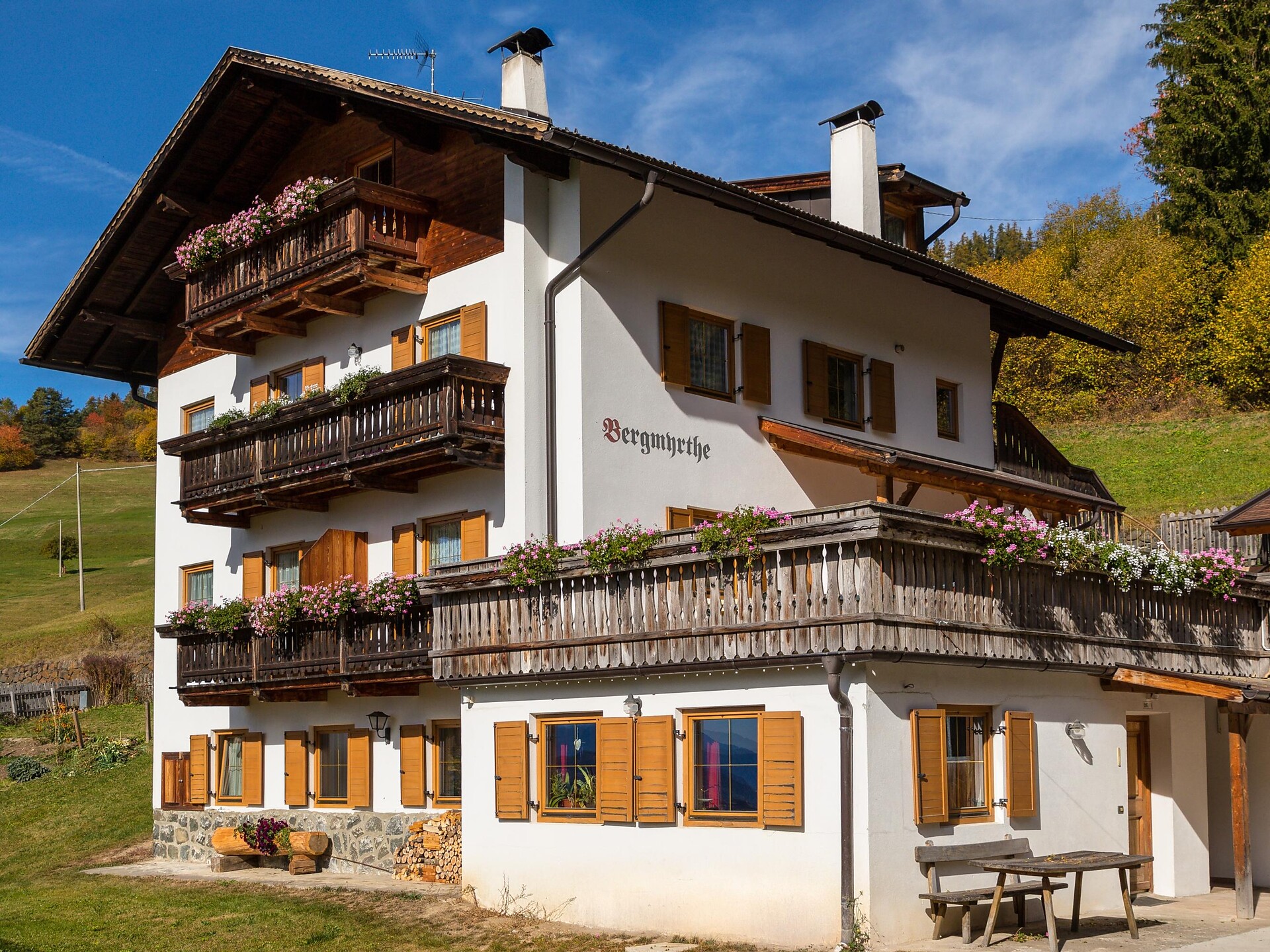 Appartement Bergmyrthe