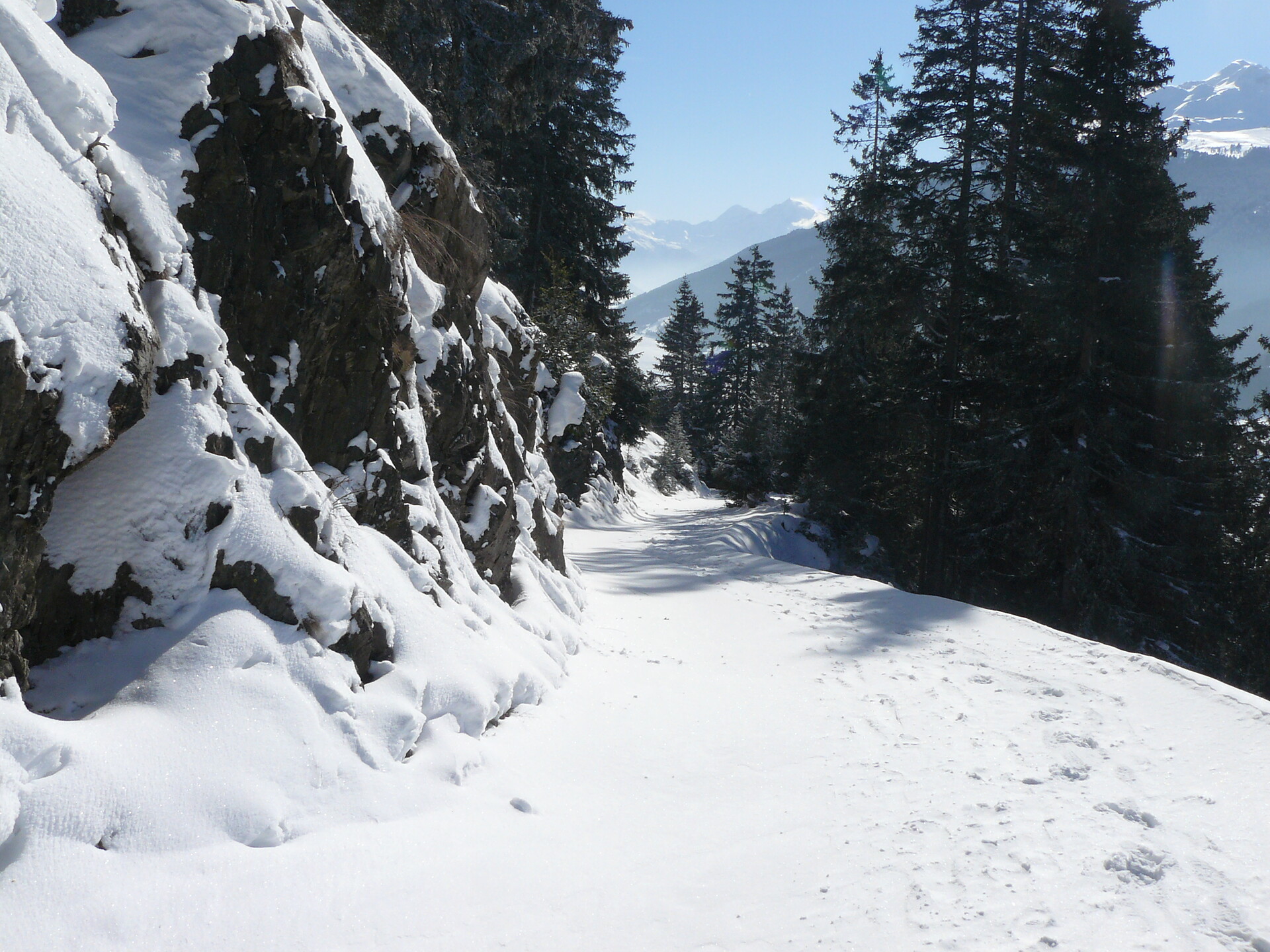 Schneeschuhwanderung