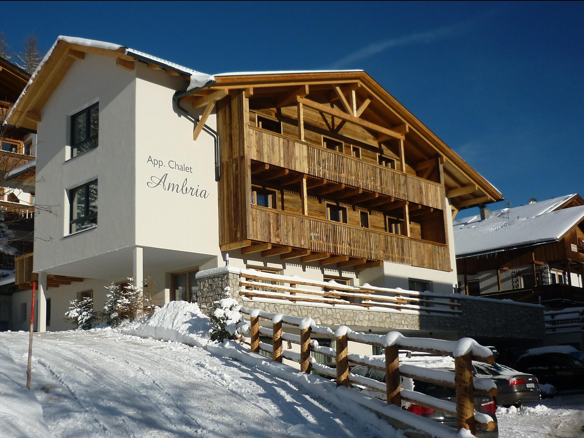 App. Chalet Ambria