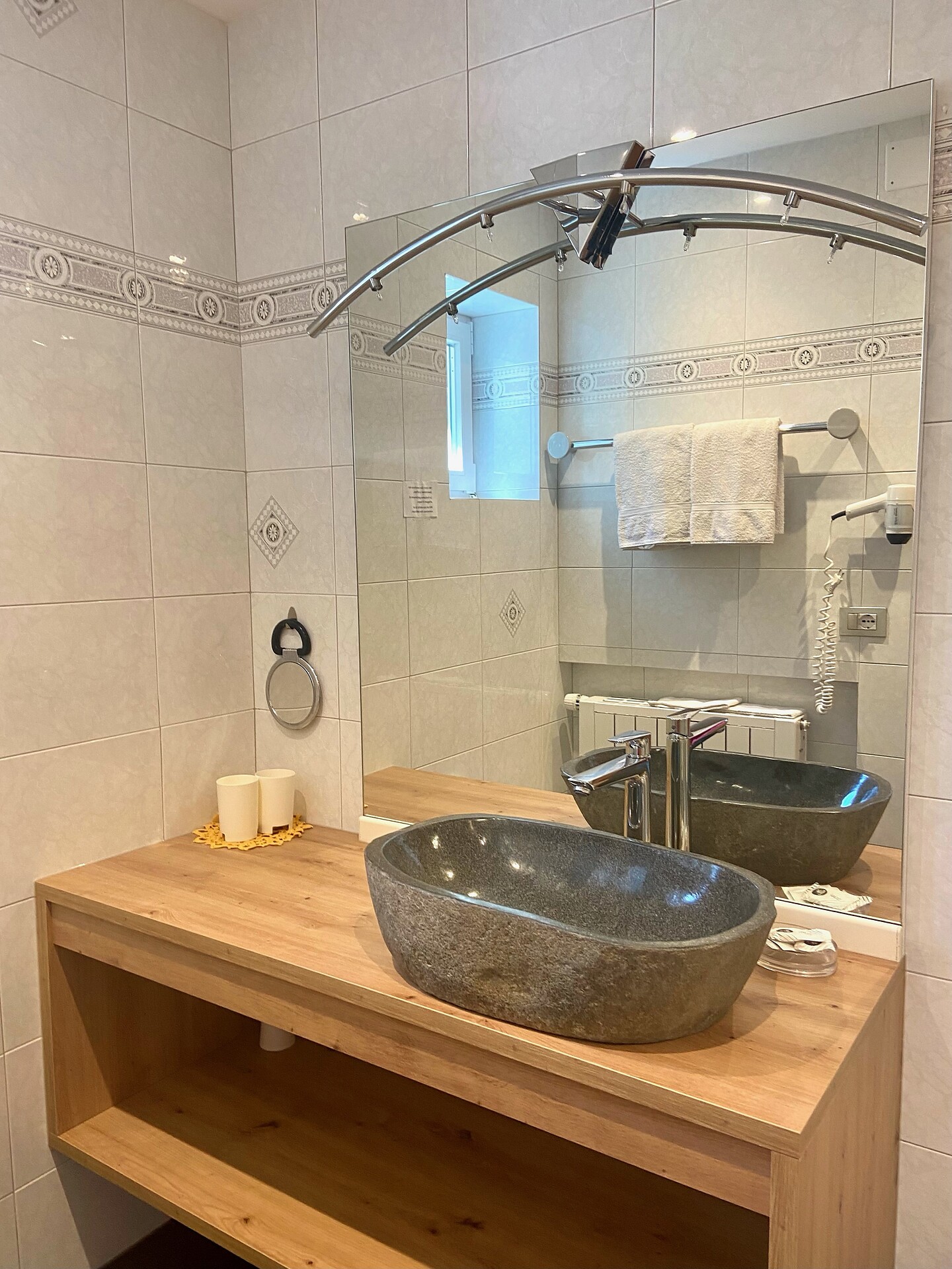 Bright bathroom