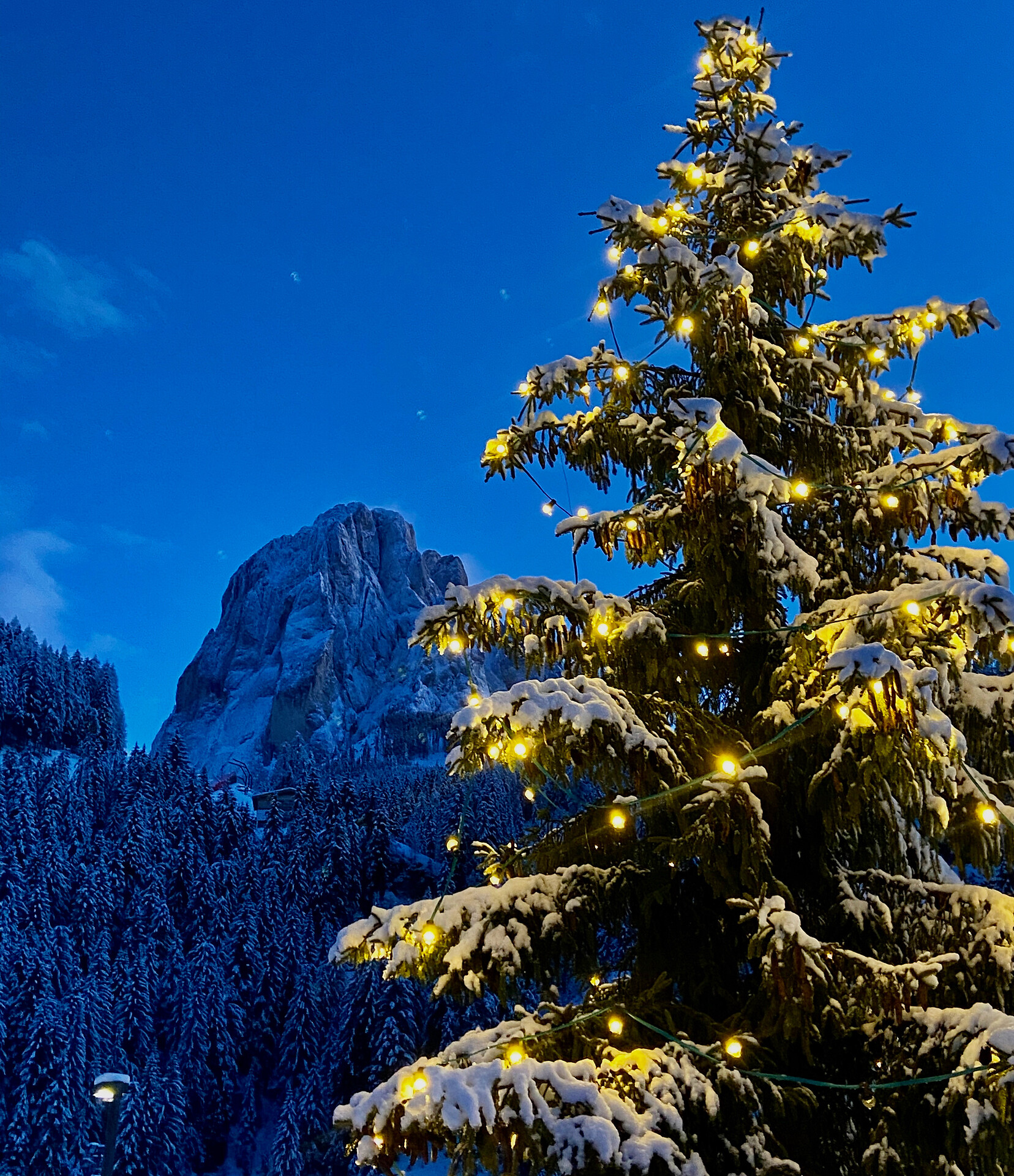 Christmas in Val Gardena
