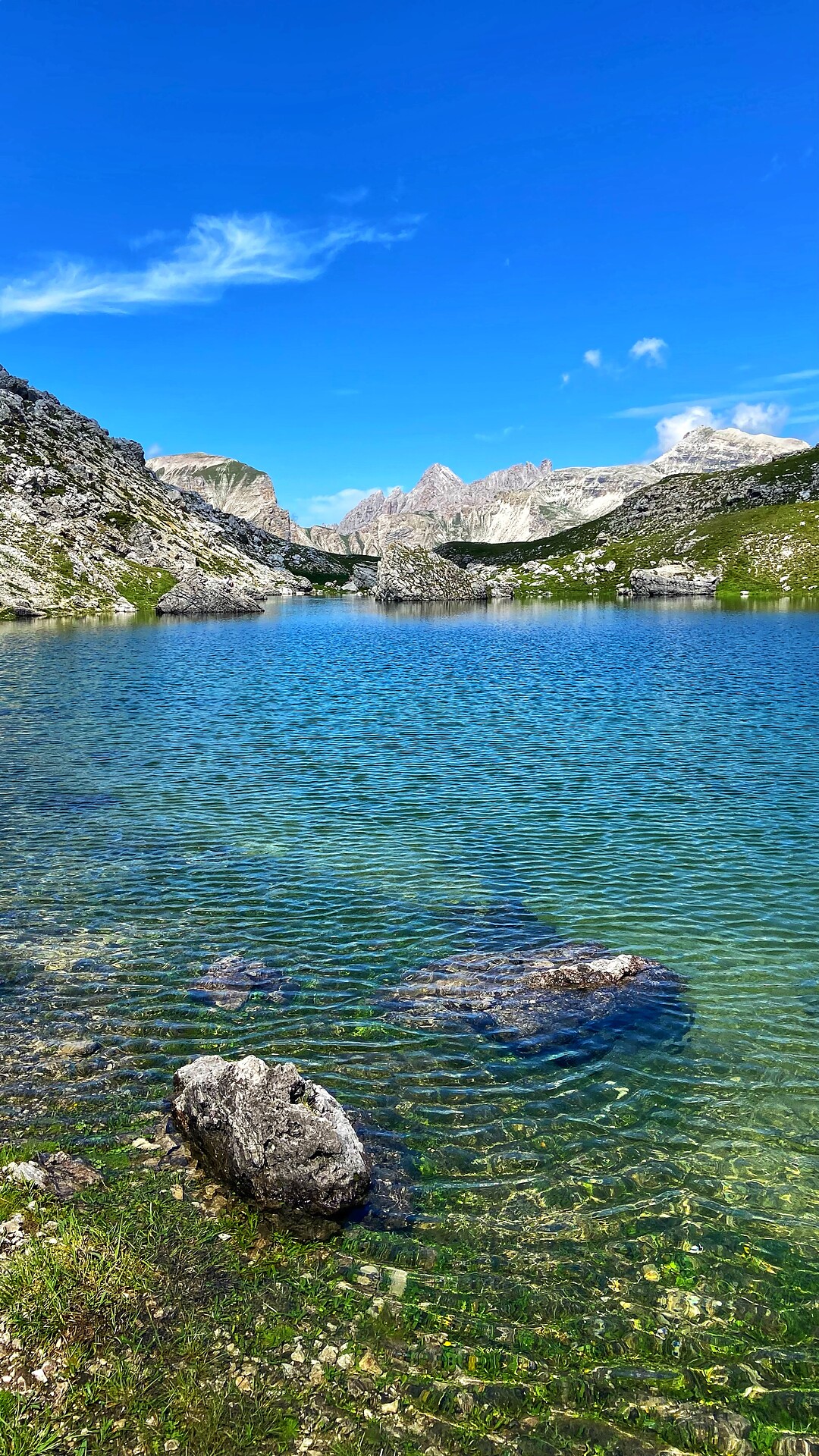 Mountain lakes