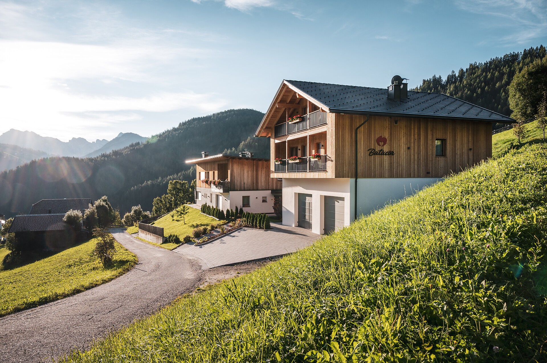 The chalet