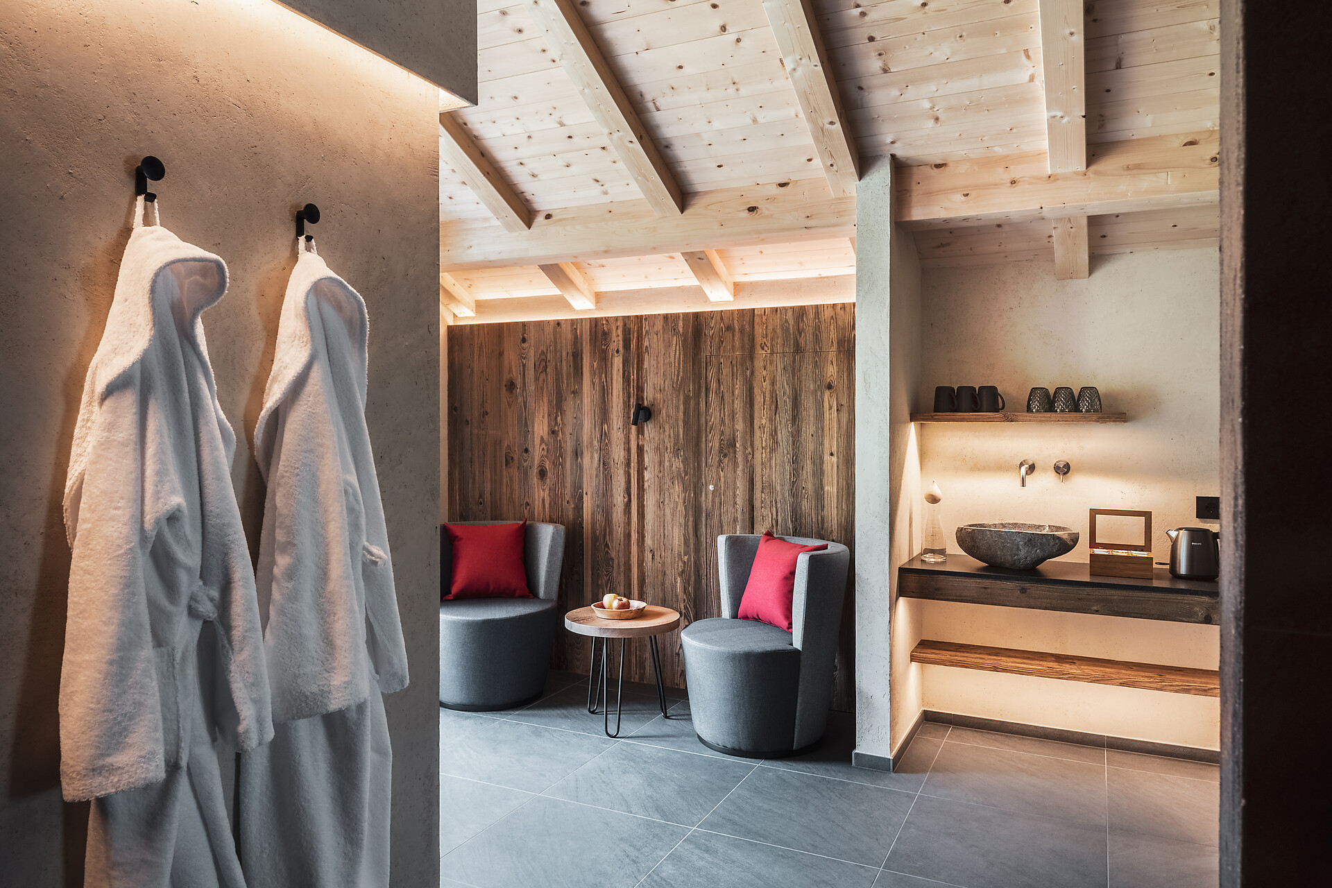 The chalet