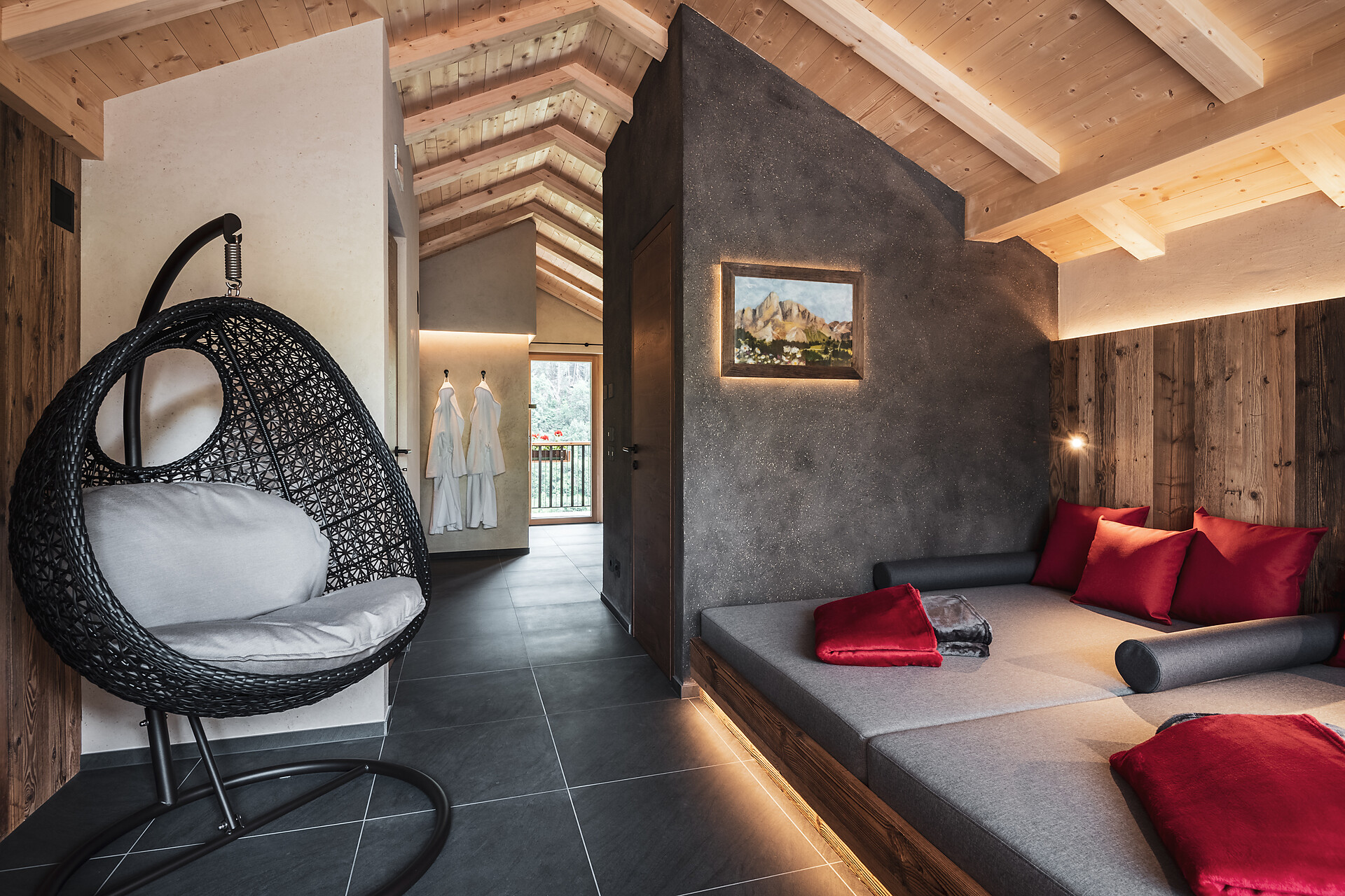 The chalet
