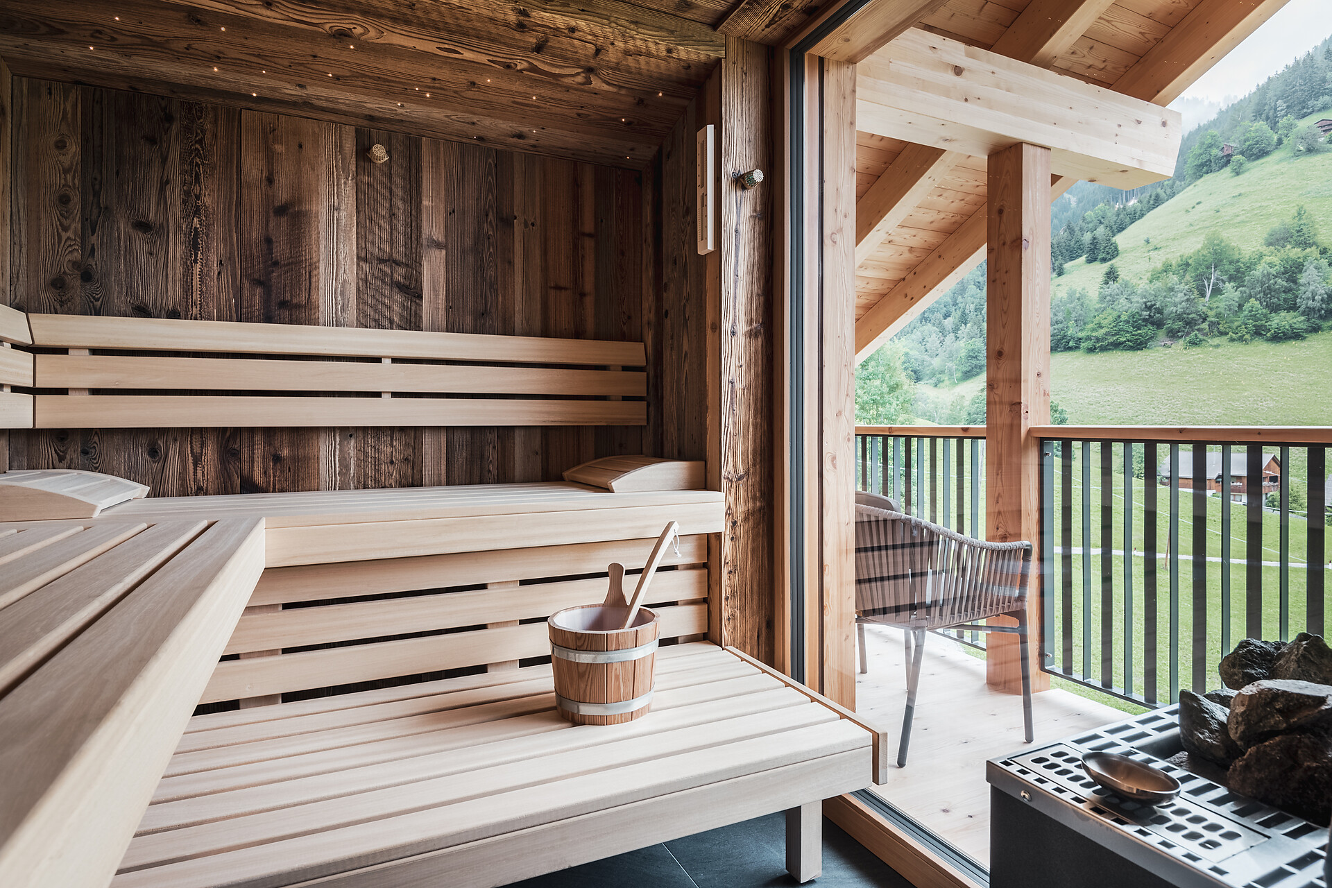 The chalet