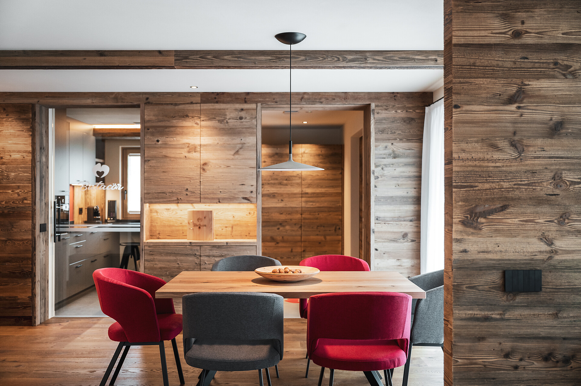 The chalet