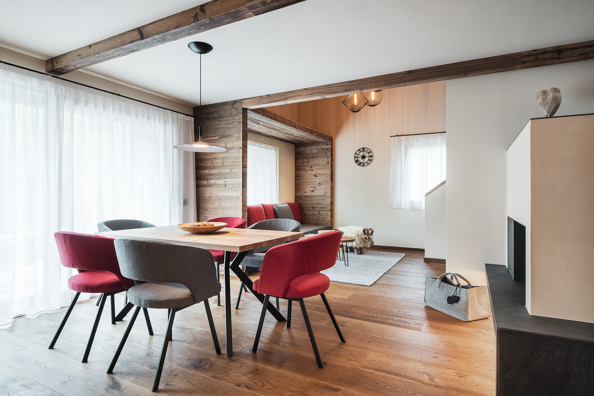 The chalet