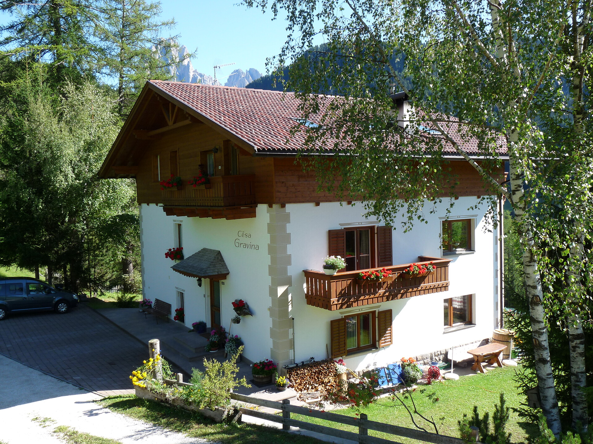 Apartments Cësa Gravina