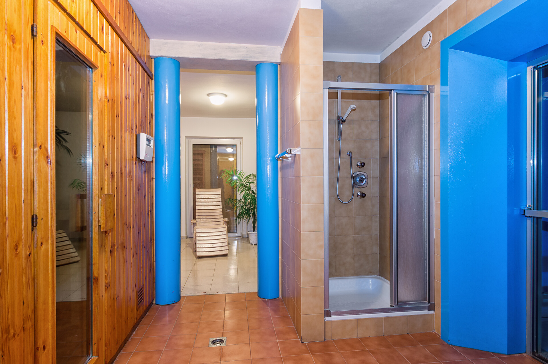 sauna