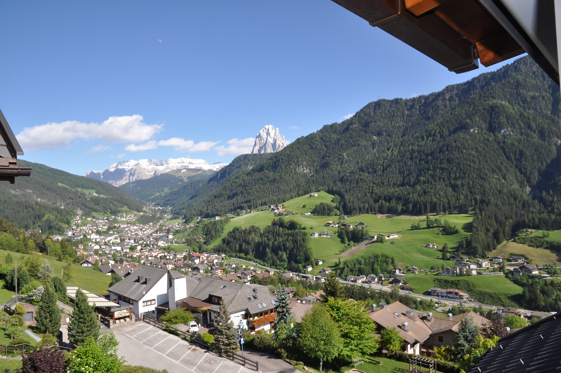 vista da terrazza estate